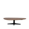 LABEL51 Salontafel Rosie - Nature - Mangohout - 140 cm - Afbeelding 4