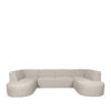 LABEL51 Bank Espen - Naturel - Elite - U-Bank - Afbeelding 3