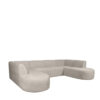 LABEL51 Bank Espen - Naturel - Elite - U-Bank - Afbeelding 4