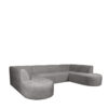 LABEL51 Bank Espen - Stone - Elite - U-Bank - Afbeelding 3