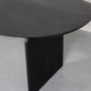 LABEL51 Eetkamertafel Cooper - Zwart - Mangohout - 250x110 cm - Afbeelding 6