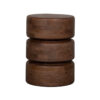LABEL51 Bijzettafel Milly - Nature - Mangohout - 35 cm - Afbeelding 3