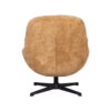 LABEL51 Fauteuil Huxley - Cognac - Elite - One Size - Afbeelding 6