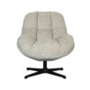 LABEL51 Fauteuil Huxley - Truffel grijs - Elite - One Size - Afbeelding 3