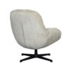 LABEL51 Fauteuil Huxley - Truffel grijs - Elite - One Size - Afbeelding 5