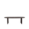 LABEL51 Eetkamertafel Cooper - Espresso - Mangohout - 210x110 cm - Afbeelding 3