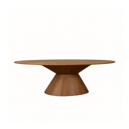 LABEL51 Eetkamertafel Jagger - Nature - Mangohout - 220x110 cm - Afbeelding 3