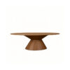 LABEL51 Eetkamertafel Jagger - Nature - Mangohout - 200x110 cm - Afbeelding 3