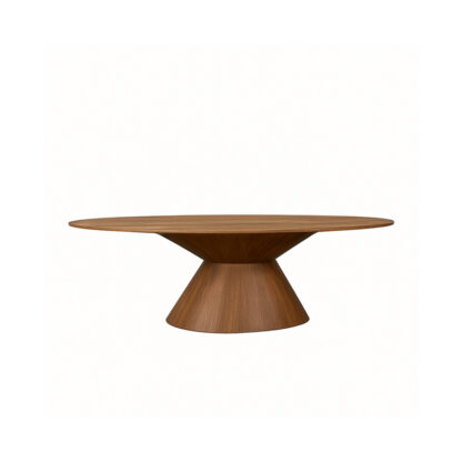 LABEL51 Eetkamertafel Jagger - Nature - Mangohout - 200x110 cm - Afbeelding 3