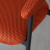 LABEL51 Eetkamerstoel Amaze - Rust - Breathe - Black Frame - Afbeelding 7
