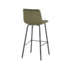 LABEL51 Barkruk Bistro - Hunter - Fluweel - Zithoogte 78 - Afbeelding 5