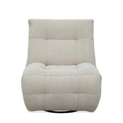 LABEL51 Fauteuil Relax & Recharge - Naturel - Boucle - One Size - Afbeelding 3