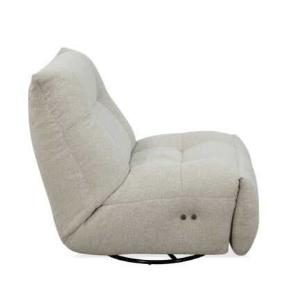 LABEL51 Fauteuil Relax & Recharge - Naturel - Boucle - One Size - Afbeelding 4