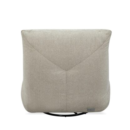 LABEL51 Fauteuil Relax & Recharge - Naturel - Boucle - One Size - Afbeelding 5