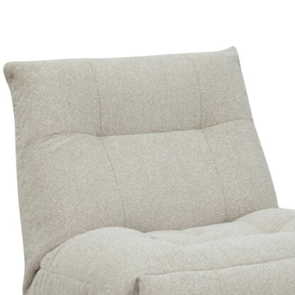 LABEL51 Fauteuil Relax & Recharge - Naturel - Boucle - One Size - Afbeelding 6