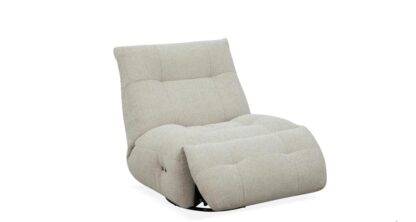 LABEL51 Fauteuil Relax & Recharge - Naturel - Boucle - One Size - Afbeelding 7