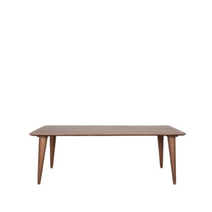 LABEL51 Eetkamertafel Fly - Nature - Mangohout - 160x90 cm - Afbeelding 4