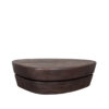LABEL51 Salontafel Javi - Espresso - Mangohout - 110x80 cm - Afbeelding 3