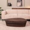 LABEL51 Salontafel Javi - Espresso - Mangohout - 110x80 cm