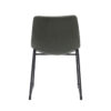 LABEL51 Eetkamerstoel Risto - Hunter - PU-Leder - Black Frame - Afbeelding 5