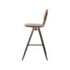 LABEL51 Barkruk Solid - Walnoot - Hout - Zithoogte 86 - Afbeelding 4
