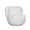 LABEL51 Fauteuil Doodle - Crème - Fluffy - One Size - Afbeelding 4