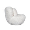 LABEL51 Fauteuil Doodle - Crème - Fluffy - One Size - Afbeelding 7