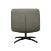 LABEL51 Fauteuil Calix - Truffel grijs - Boucle - One Size - Afbeelding 6