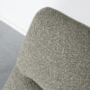 LABEL51 Fauteuil Calix - Truffel grijs - Boucle - One Size - Afbeelding 7