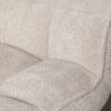 LABEL51 Fauteuil Vince - Naturel - Elite - One Size - Afbeelding 7