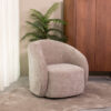 LABEL51 Fauteuil Alby - Stone - Elite - One Size