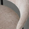 LABEL51 Eetkamerstoel Bliss - Clay - Elite - Black Frame - Afbeelding 7