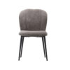 LABEL51 Eetkamerstoel Vino - Stone - Elite - Black Frame - Afbeelding 3