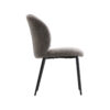 LABEL51 Eetkamerstoel Vino - Stone - Elite - Black Frame - Afbeelding 4