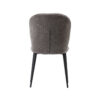 LABEL51 Eetkamerstoel Vino - Stone - Elite - Black Frame - Afbeelding 5