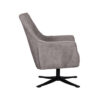 LABEL51 Fauteuil Tod - Stone - Elite - One Size - Afbeelding 5