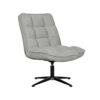 LABEL51 Fauteuil Vince - Stone - Elite - One Size - Afbeelding 3
