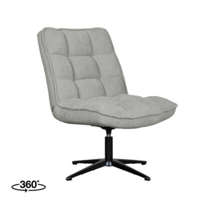 LABEL51 Fauteuil Vince - Stone - Elite - One Size