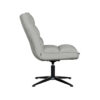 LABEL51 Fauteuil Vince - Stone - Elite - One Size - Afbeelding 4