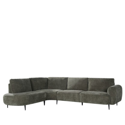 LABEL51 Hoekbank Milano - Hunter - Elite - Links - Afbeelding 3