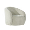 LABEL51 Fauteuil Alby - Naturel - Elite - One Size - Afbeelding 3