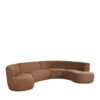 LABEL51 Bank Florence - Coral - Boucle - U-Bank - Afbeelding 3