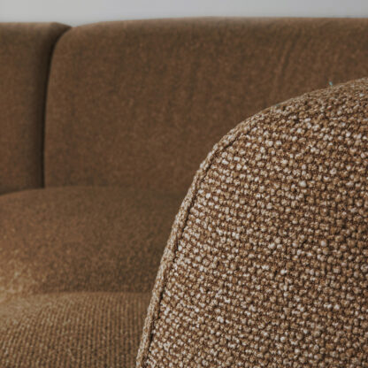 LABEL51 Bank Florence - Coral - Boucle - U-Bank - Afbeelding 5