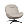 LABEL51 Fauteuil Clayton - Taupe - Canyon - One Size - Afbeelding 3
