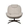LABEL51 Fauteuil Clayton - Taupe - Canyon - One Size - Afbeelding 4