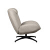 LABEL51 Fauteuil Clayton - Taupe - Canyon - One Size - Afbeelding 5