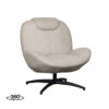 LABEL51 Fauteuil Clayton - Taupe - Canyon - One Size