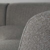 LABEL51 Bank Florence - Truffel grijs - Boucle - U-Bank - Afbeelding 5
