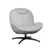 LABEL51 Fauteuil Clayton - Grijs - Canyon - One Size - Afbeelding 3