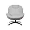 LABEL51 Fauteuil Clayton - Grijs - Canyon - One Size - Afbeelding 4